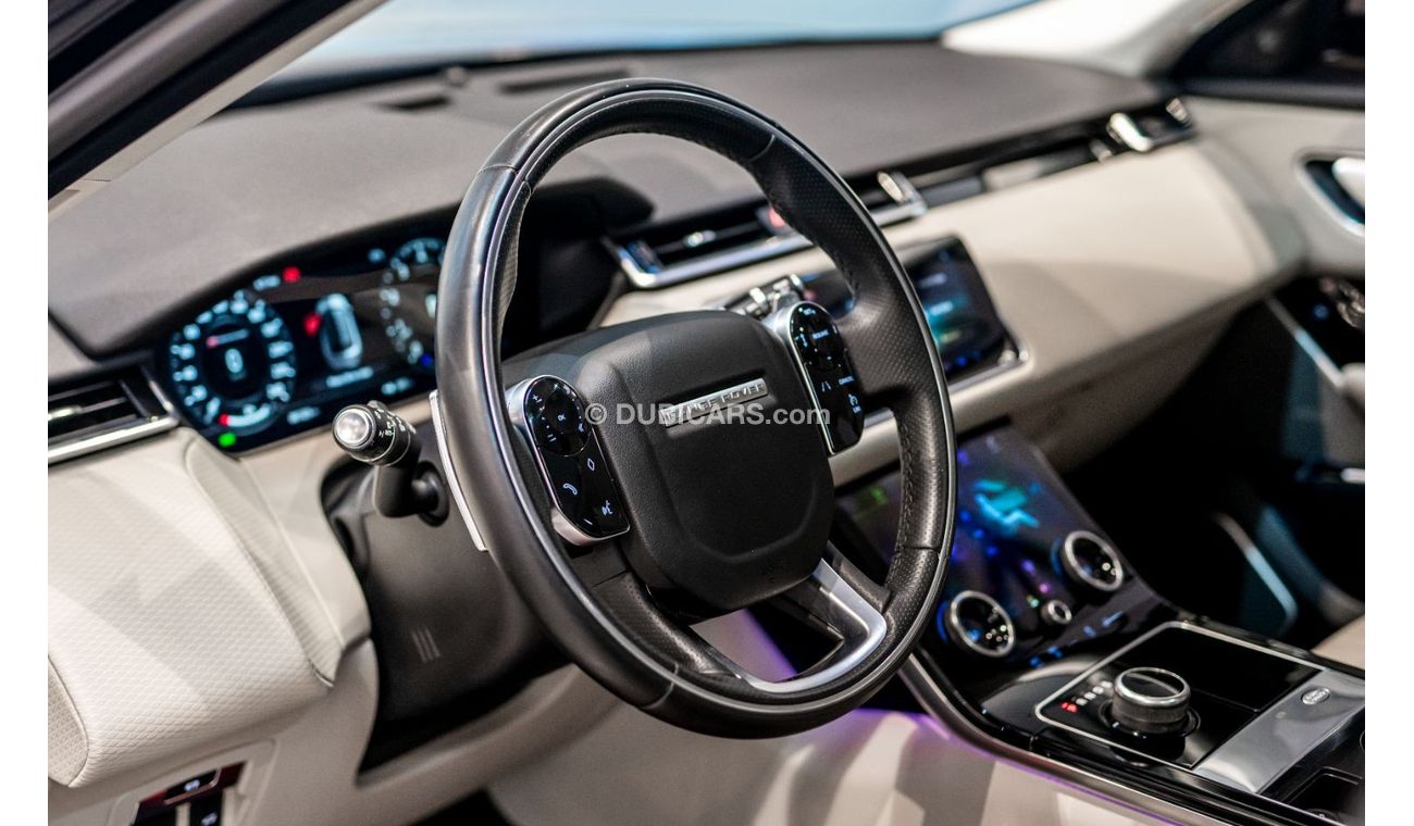 لاند روفر رينج روفر فيلار 2019 Range Rover Velar R-Dynamic, December 2023 Al Tayer Warranty, Full Service History, GCC