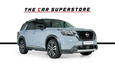 Nissan Pathfinder SL  4WD-7 Seats-Low Mileage-warranty valid till 2031 & service contract valid till 2029