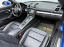 Porsche 718 Boxster 2015 Porsche Boxster, 2026 Porsche Warranty, Full Porsche Service History, Excellent Condition, GCC