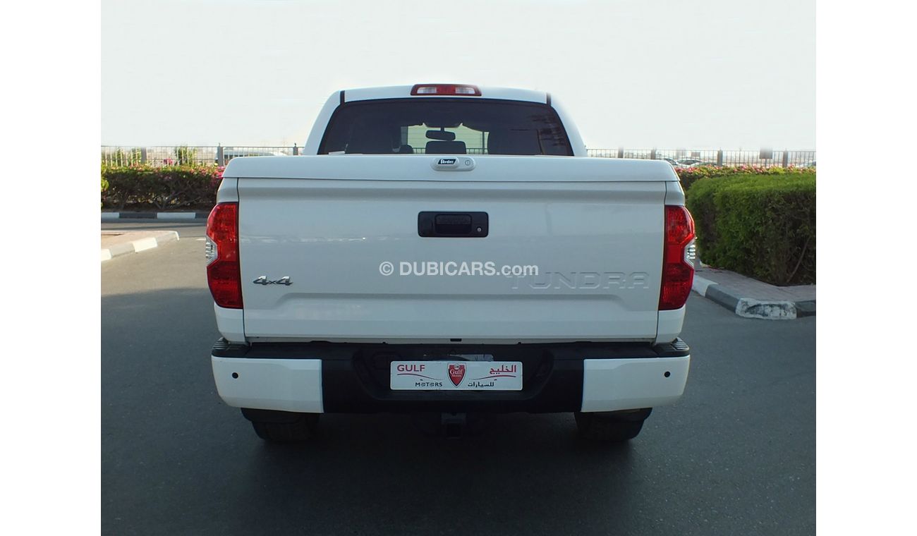 Toyota Tundra 4X4 5.7L V8