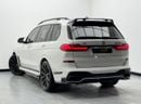 BMW X7 2022 BMW X7 M50i, 2027 BMW Warranty + Service Pack, Full BMW Service History, 7 Seater, GCC