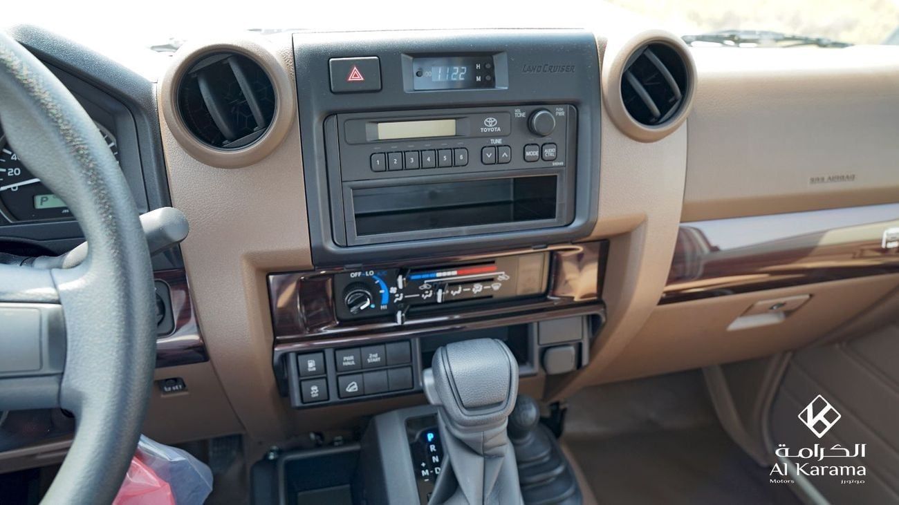تويوتا لاند كروزر بيك آب LC79 | 2.8L Diesle 4x4 | Power Mirror | Power Haul | Automatic | Diff Lock
