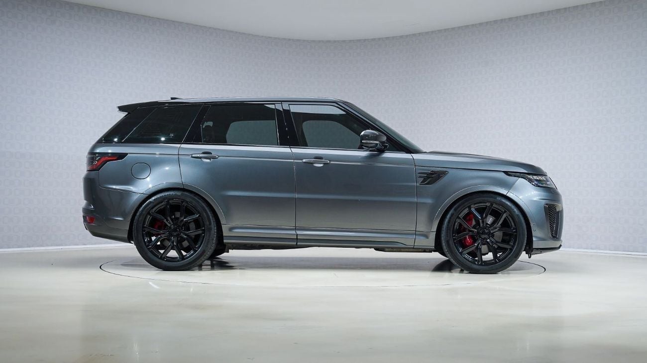 Land Rover Range Rover Sport SVR 5.0L (575 HP) 4WD | AED 4,385 PM | Up to 3 Years Warranty | GCC