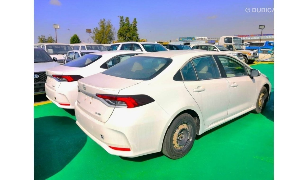 Toyota Corolla GCC خليجي 1.6 start key  with wareless charger