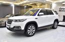 تشنجان CS95 EXCELLENT DEAL for our Changan CS95 360T 4WD ( 2019 Model ) in White Color GCC Specs