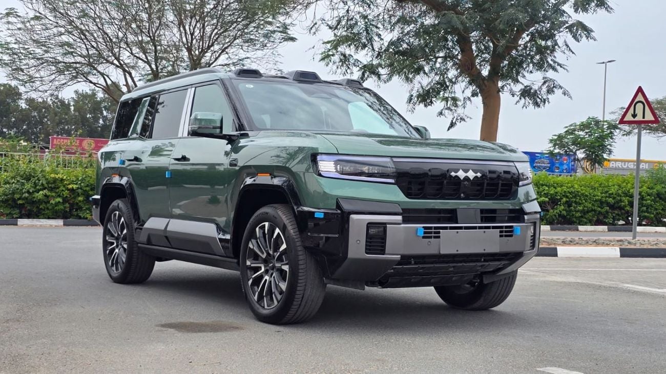 BYD Leopard 8 Smart and Brave Flagship Edition (7 Seats)