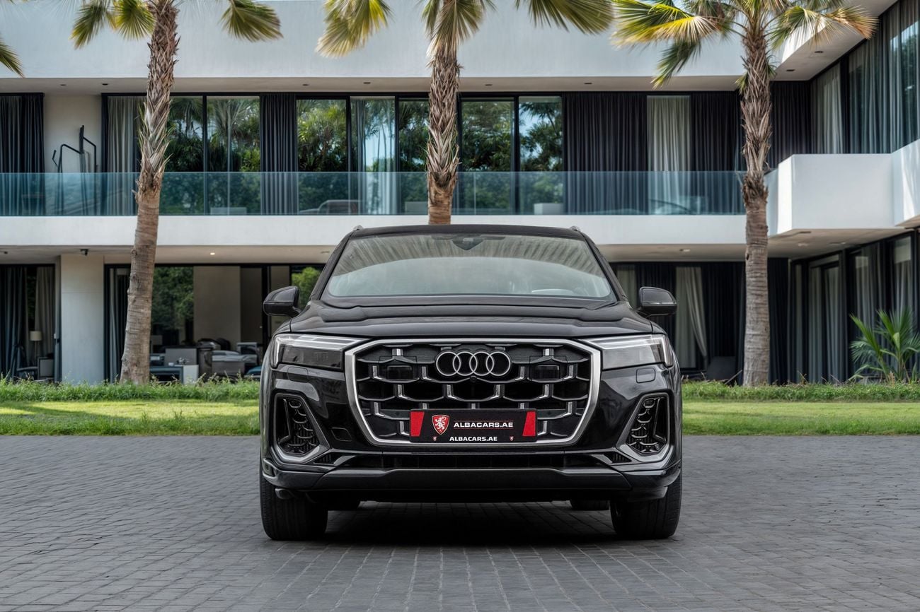 Audi Q7 Q7 S-Line | 5,386 P.M | 0% Downpayment | Q7 3.0L S-Line|Audi Warranty!