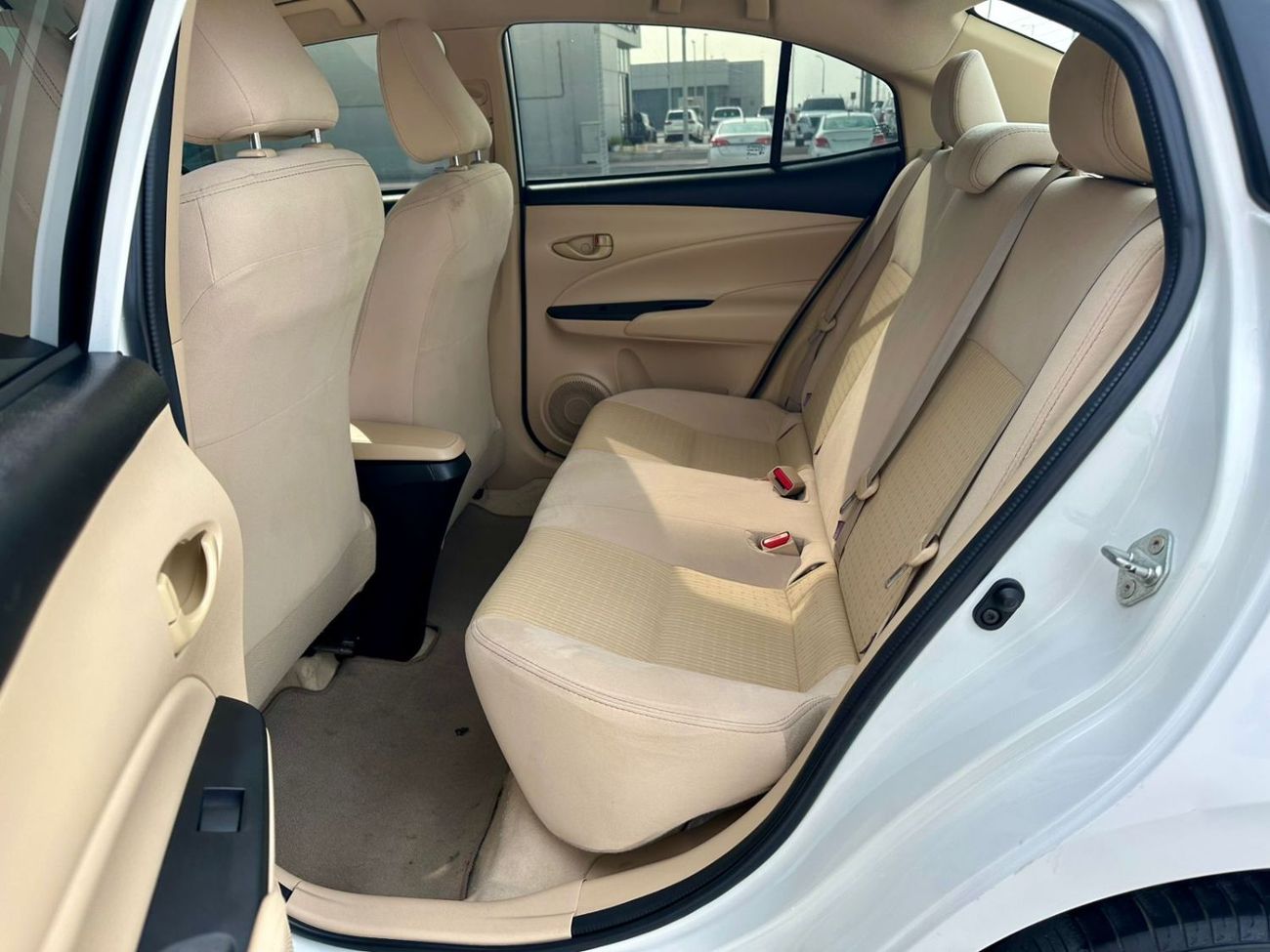 Toyota Yaris Y 540/- Monthly I GCC I GPS, Camera I Accident Free