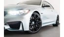 BMW M4 Std 2016 BMW M4 Coupe / Akrapovic Exhaust / Full-Service history
