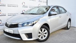 Toyota Corolla 2.0L SE 2016 GCC WITH DEALER WARRANTY