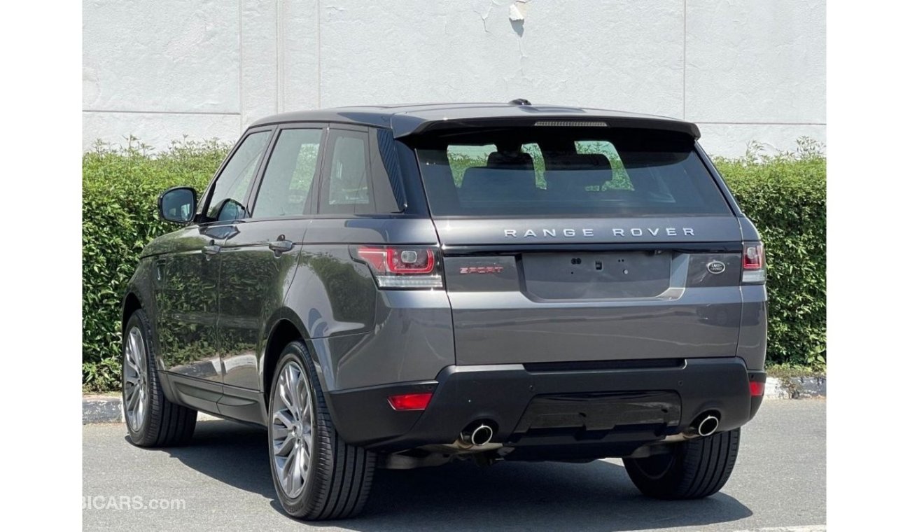 Land Rover Range Rover Sport HSE GCC With Warranty