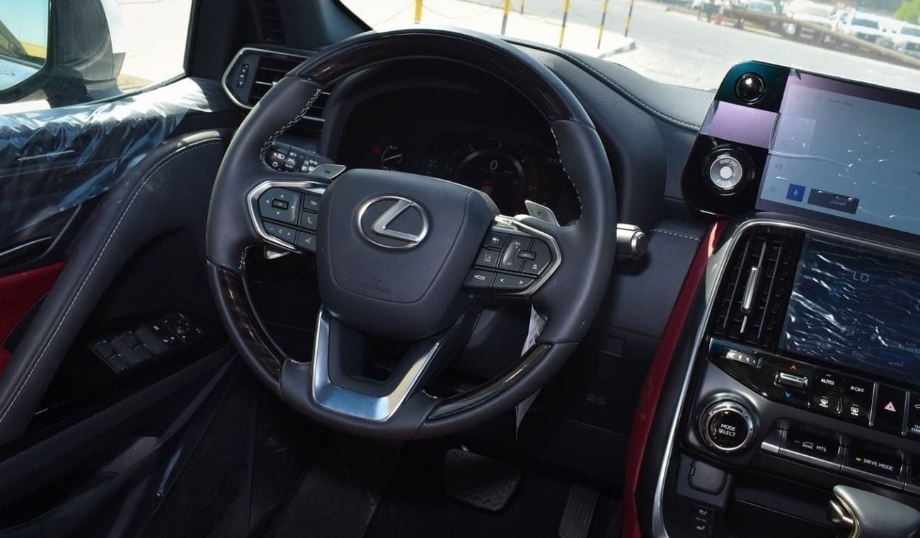 Lexus LX 500 LEXUS LX500D 3.3L DIESEL TWIN TUBO FULLY LOADED 2024 GCC SPECS 0KM