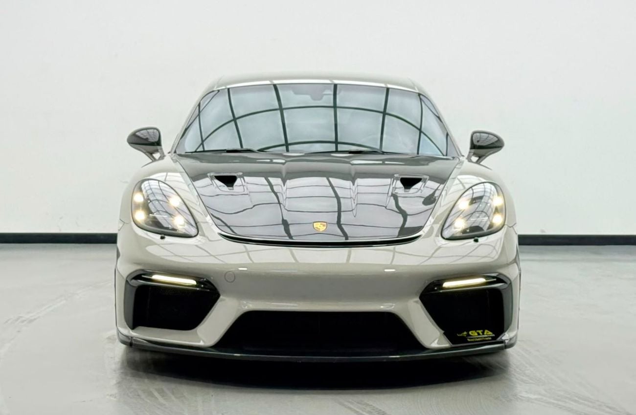 بورش كايمان GT4 2020 Porsche Cayman GT4, Warranty, Full Service History, Low Km, Excellent Condition, GCC