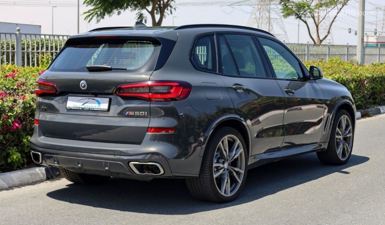 بي أم دبليو X5 M50i V8 4.4L AWD , 2023 Без пробега , (ТОЛЬКО НА ЭКСПОРТ)