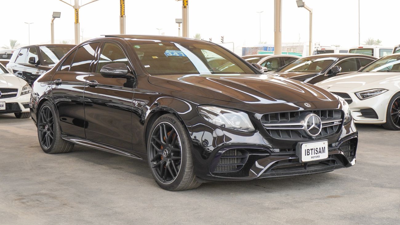 Mercedes-Benz E 63 S AMG