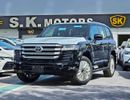 Toyota Land Cruiser GXR HIGH OPTION / 4.0L PETROL V6 / RADAR / REAR ENTERTAINMENT DVD / CODE # GXR41H