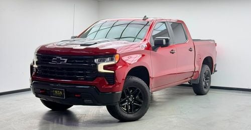 Chevrolet Silverado 2023 Chevrolet Silverado 1500 LT Trailboss, Feb/2029 Chevrolet Warranty, Full Chevrolet Service Hist