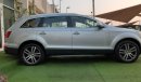 Audi Q7 Gulf car in excellent condition do not need any expenses