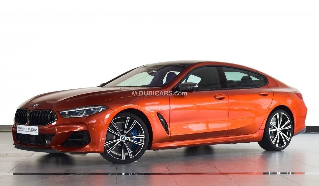 BMW M850i i xDrive Gran Coupe