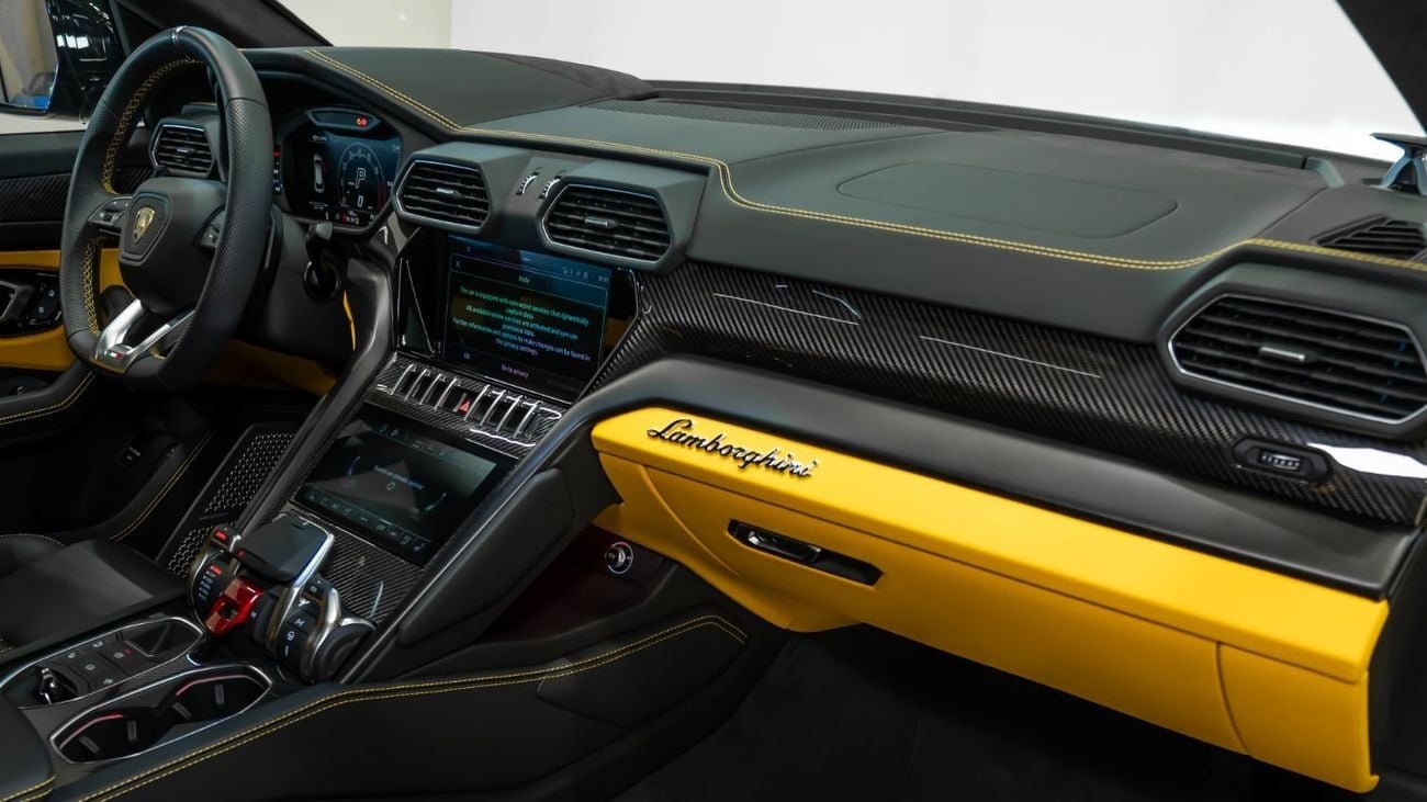 لامبورغيني اوروس 2024 | BRAND NEW | LAMBORGHINI URUS S - V8 | EUROPEAN SPECS | 0 KM MILEAGE | PERFECT CONDITION