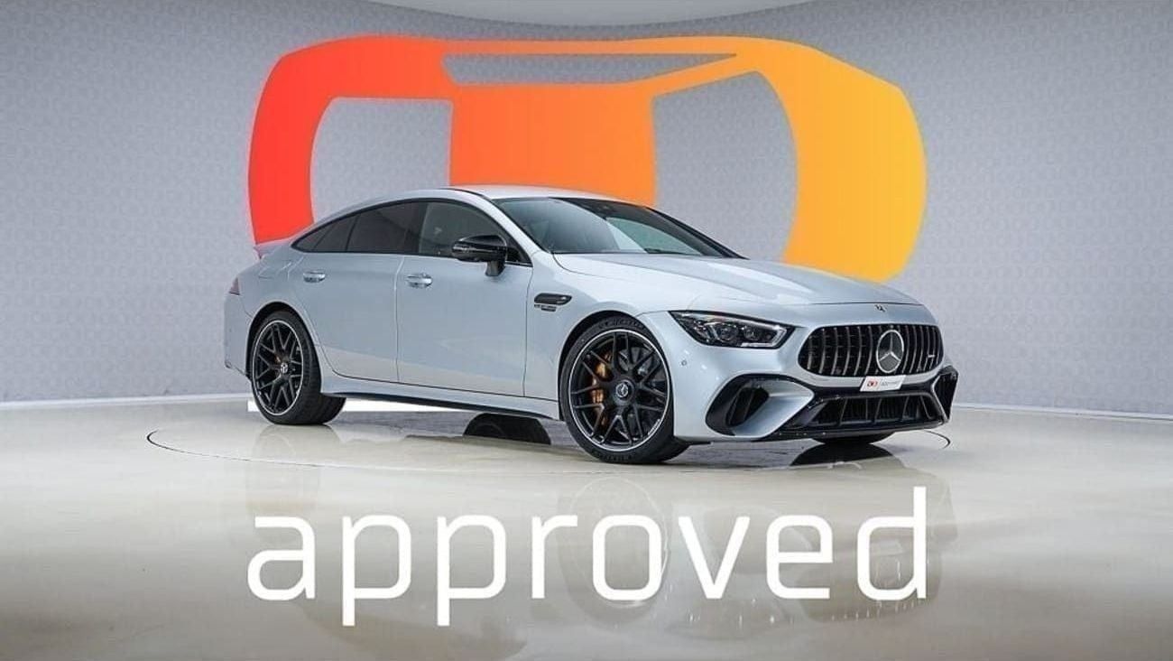 Mercedes-Benz AMG GT 63 | AED 8,785 PM | Up to 3 Years Warranty