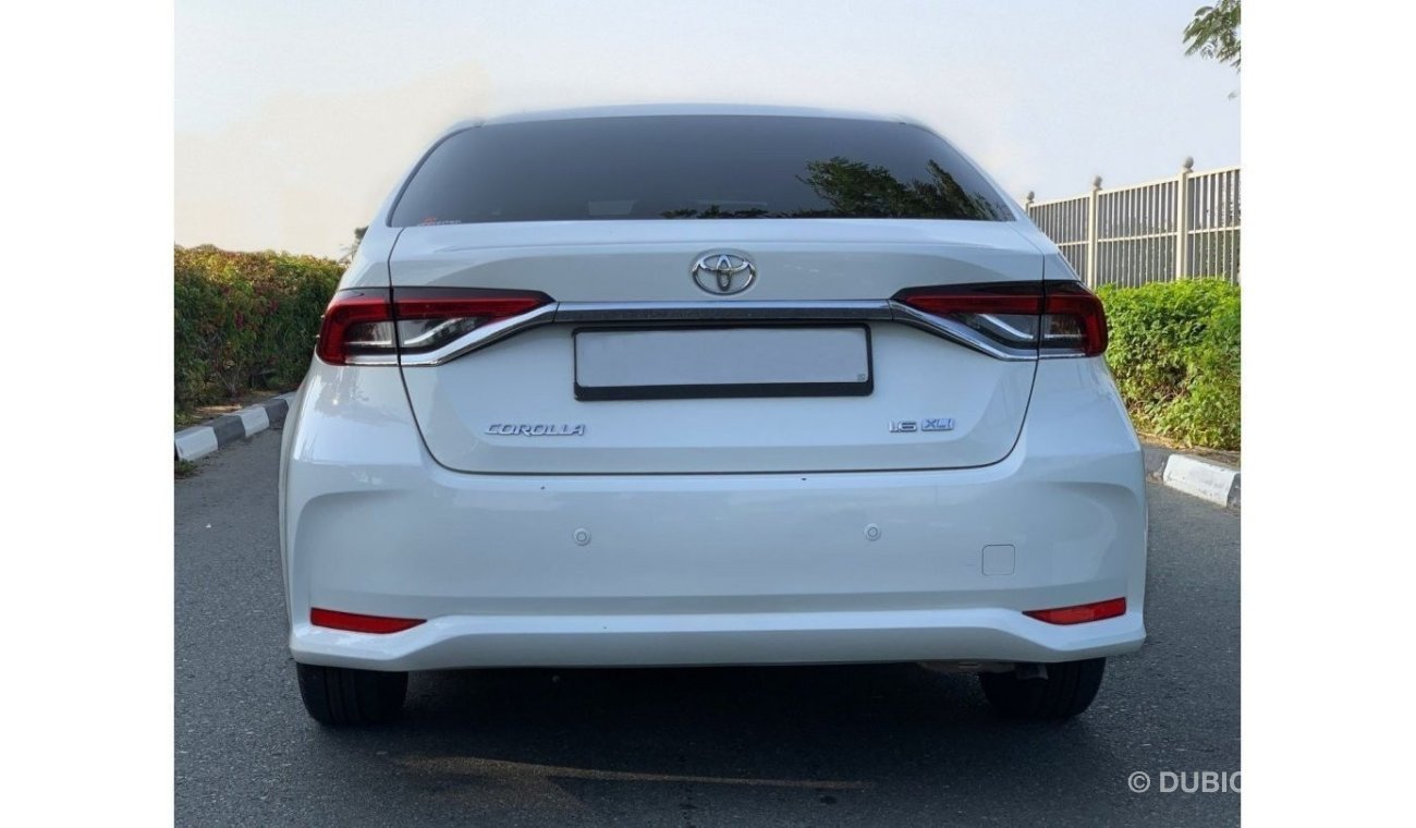 Toyota Corolla XLI 1.6L-4 Cyl-Full Agency Service-Al Futtaim - Excellent Condition-Bank Finance Available - Warrant