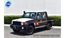 Toyota Land Cruiser Pick Up Double Cab Black Edition V8 4.5l 4wd Manual Transmission