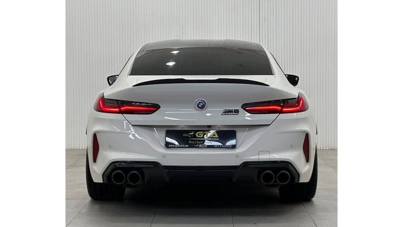 BMW M8 2021 BMW M8 Competition Gran Coupe, January 2025 BMW Warranty + Service Contract, Full Options, Low