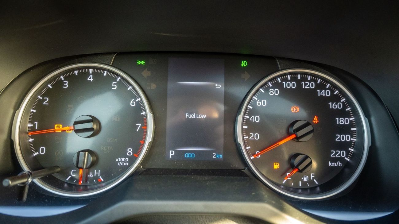 تويوتا راف ٤ 2.5L (2WD) EX