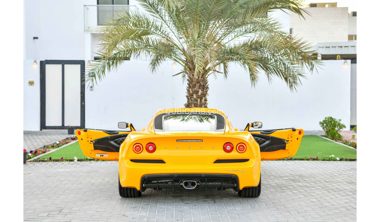 Lotus Exige S Roadster 18,000kms Only - AED 2,722 Per Month! - 0% DP