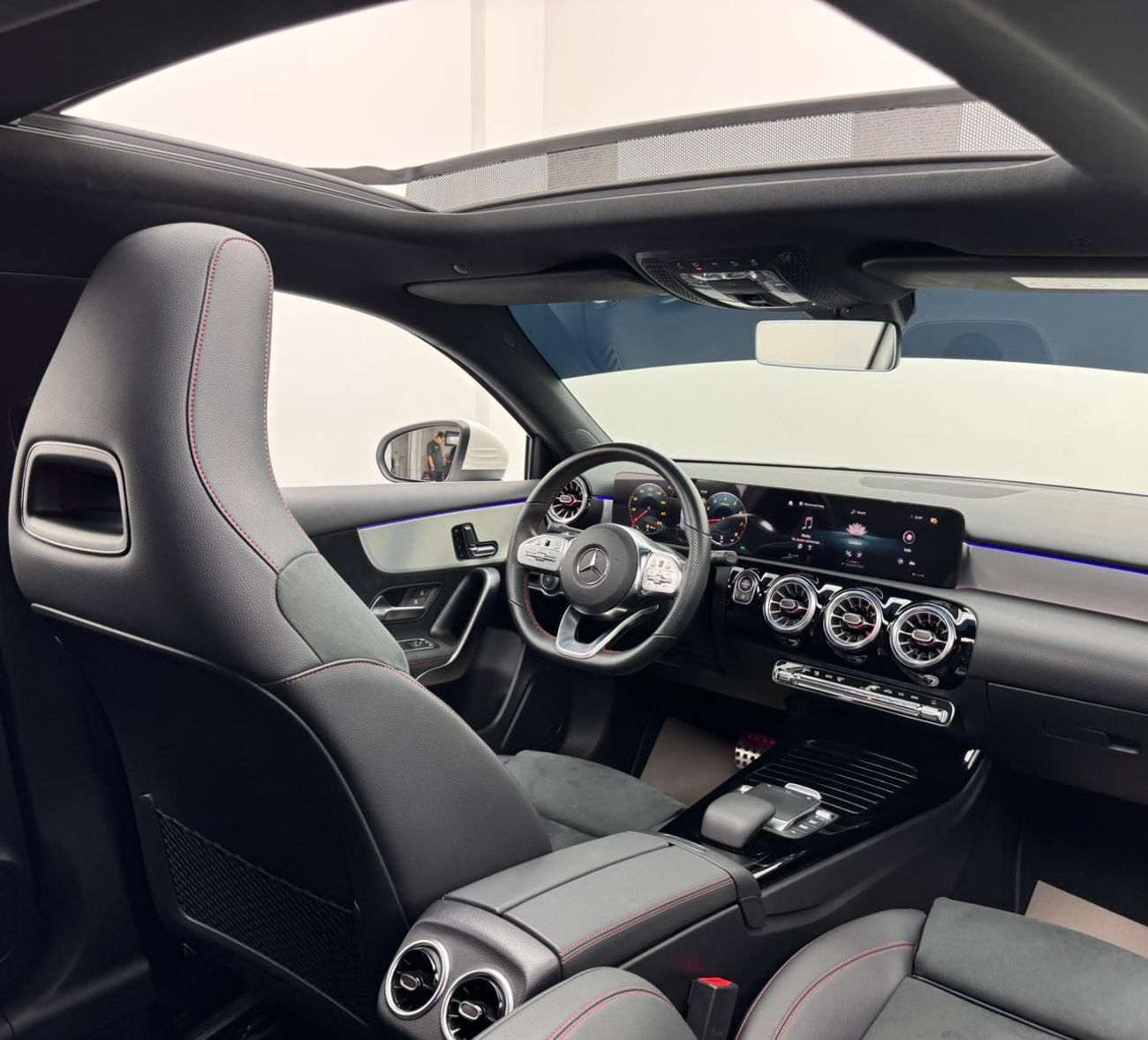 مرسيدس بنز A 200 AMG 2023 Mercedes-Benz A200 AMG, 2027 Mercedes Warranty, Mercedes Service History, GCC