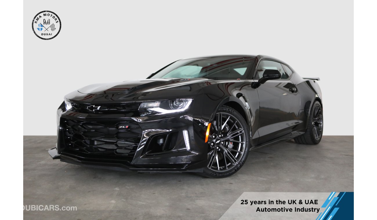 Chevrolet Camaro 2017 ZL1 (Full Option, 7yrs Warranty)