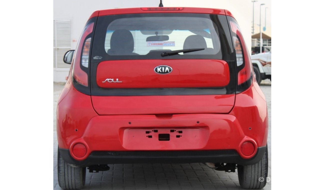 Kia Soul EX EX Kia Soul 2016 GCC, in excellent condition, without accidents