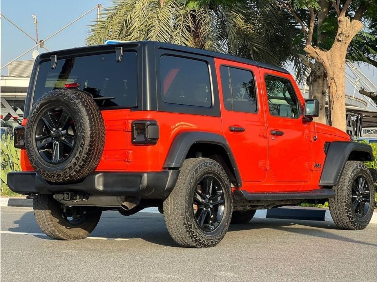 Jeep Wrangler 2.0L PTR A/T // 2023 // SPORT S  HIGH OPTION WITH DVD & CAMERA BACK , CRUISE CONTROL // SPECIAL PRIC