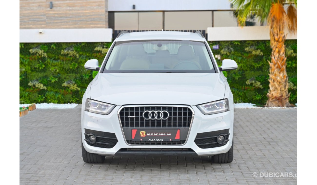 أودي Q3 35 TFSI | 1,541 P.M (4 Years)⁣ | 0% Downpayment | Extraordinary Condition!