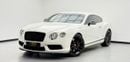 Bentley Continental GT 2015 Bentley Continental GT V8 S, Just Been Serviced, Fully Loaded, Excellent Condition, GCC