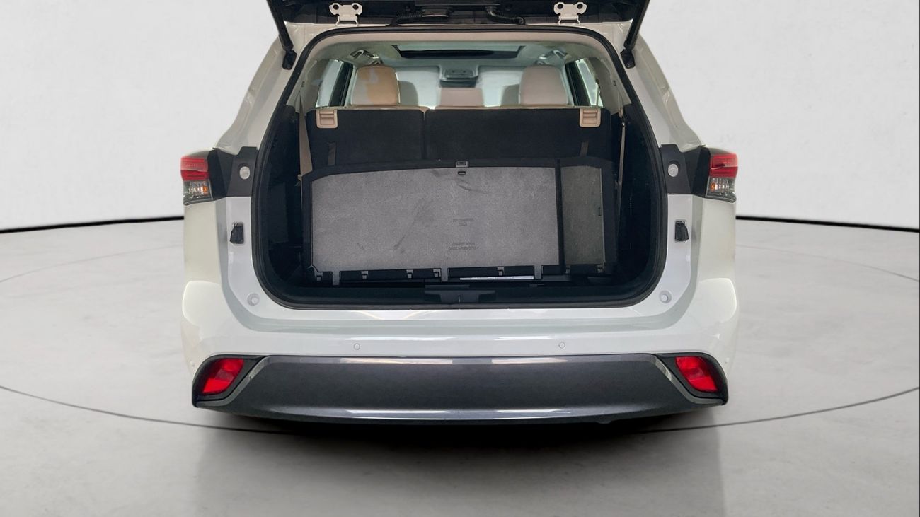 تويوتا هايلاندر VXR | شامل الضمان | 0 ﺪﻔﻋﺓ ﺃﻮﻟﻯ