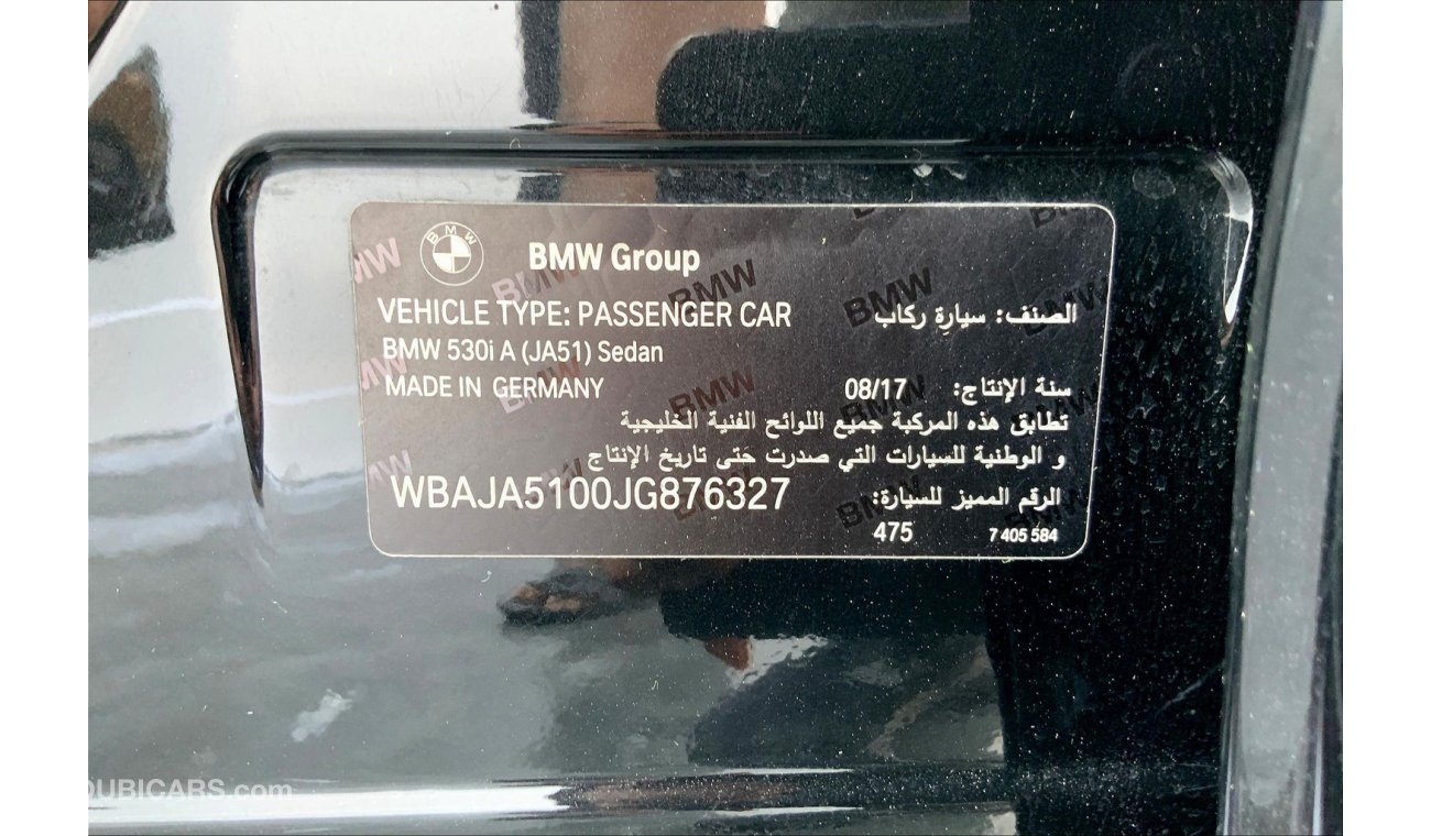 BMW 530i Luxury + M Sport Package