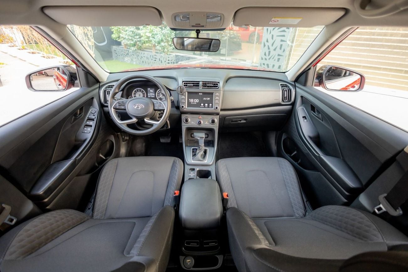 هيونداي كريتا Smart Hyundai Creta 2025 مواصفات خليجية مقابل 936.00 AED شهريًا