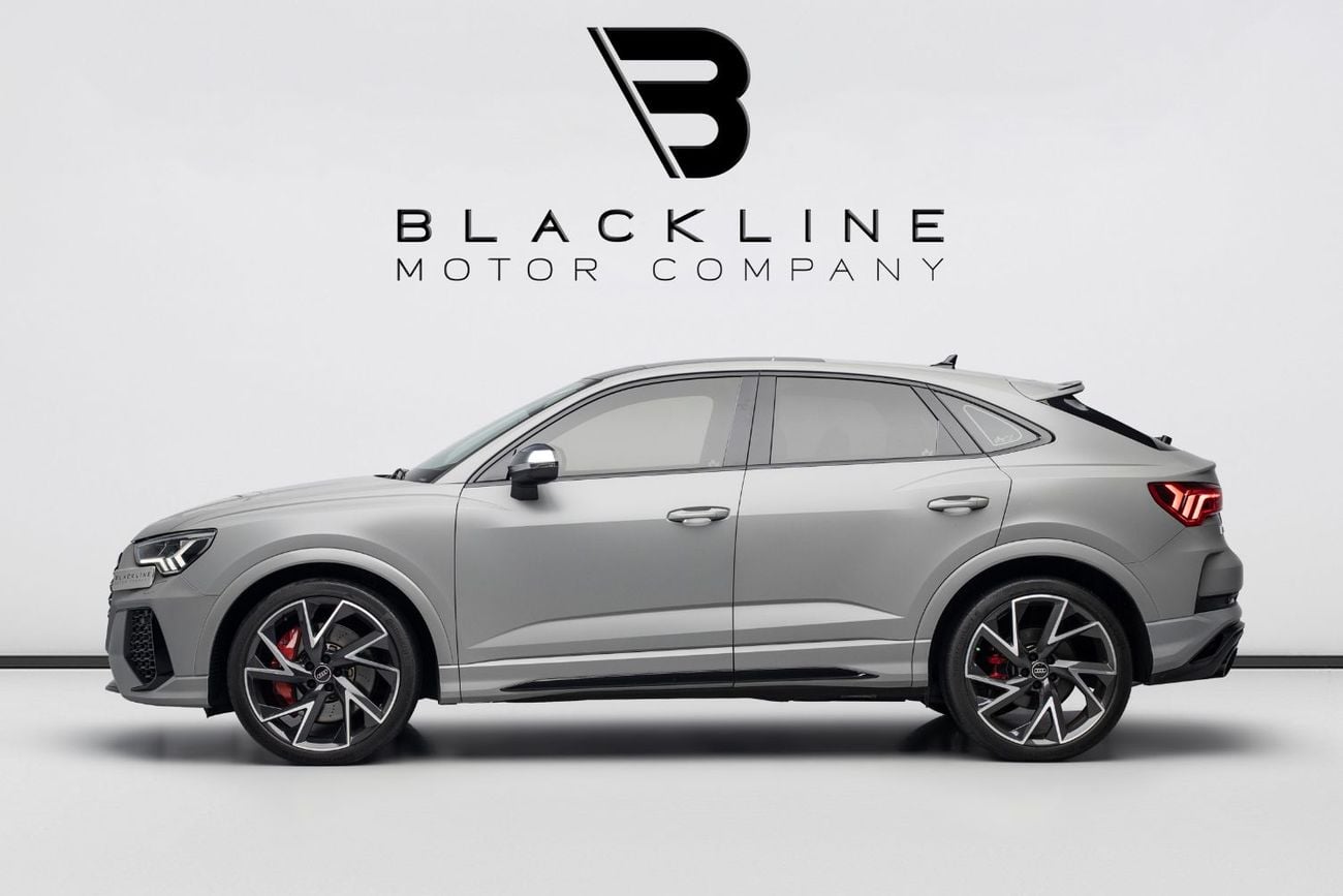 أودي RSQ3 STD BUY NOW, PAY 2027 | THE BLACKLINE STANDARD | August 2027 Audi Warranty + Service Contract, GCC