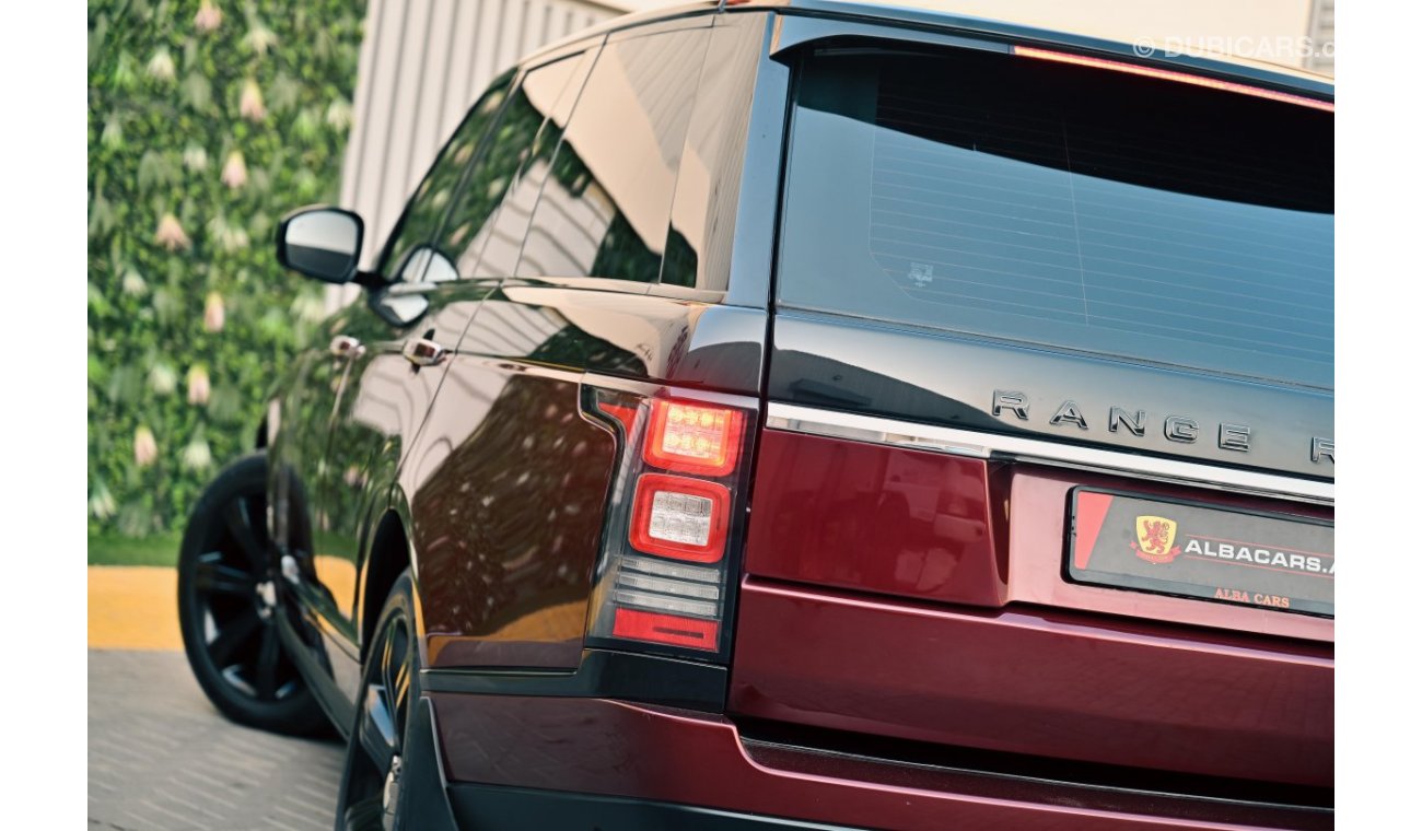 Land Rover Range Rover SV Autobiography | 4,391 P.M (4 Years)⁣ | 0% Downpayment | Magnificient Condition!