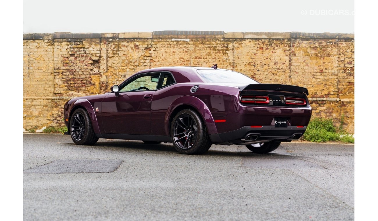 Dodge Challenger Scat Pack 392 Widebody 6.4 | This car is in London and can be shipped to anywhere in the world