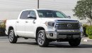 Toyota Tundra 4x4 1794 edition (Export)