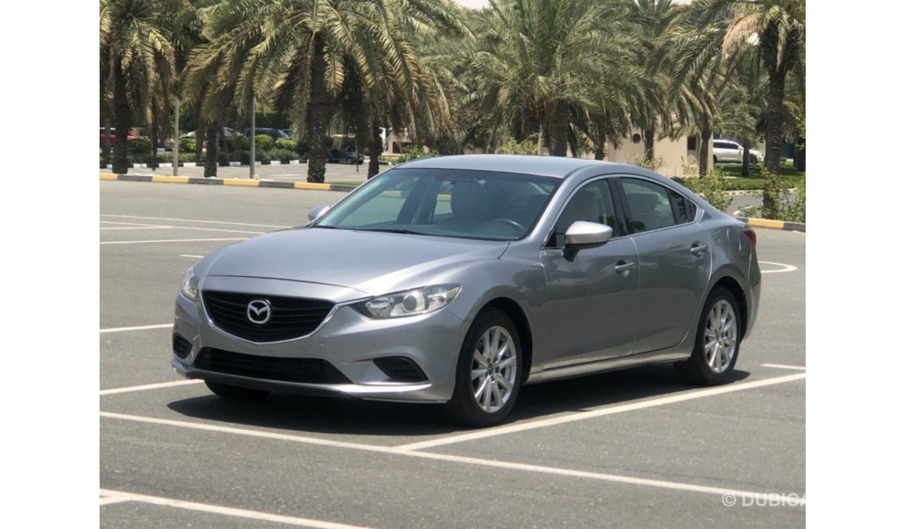 Mazda 6 MODEL 2015 GCC car prefect condition inside and outside full electric control steering control senso