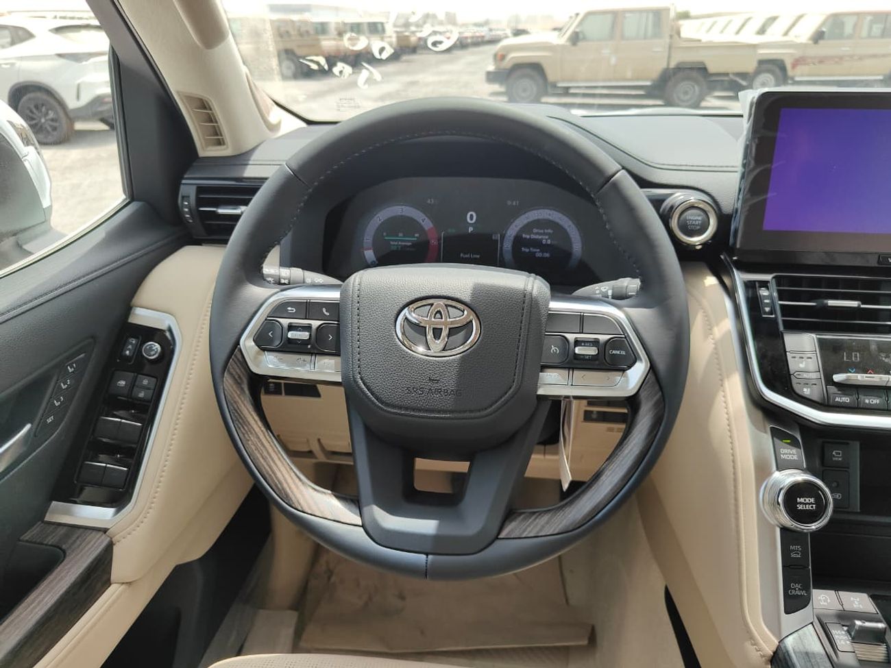 Toyota Land Cruiser 2025 Toyota Land Cruiser LC300 VXR (Full-Option without Radar) 3.3L V6 TW Twin Turbo Diesel A/T Only