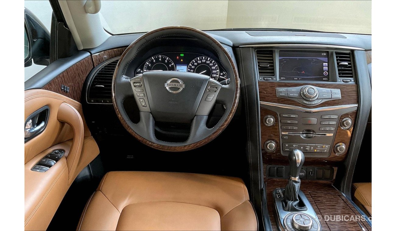 Nissan Patrol SE Platinum City