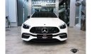 Mercedes-Benz E 63 AMG 2021 E 63-GCC-UNDER WARRANTY AND SERVICE -