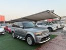 Land Rover Range Rover Sport HSE keyless entry and push-button start