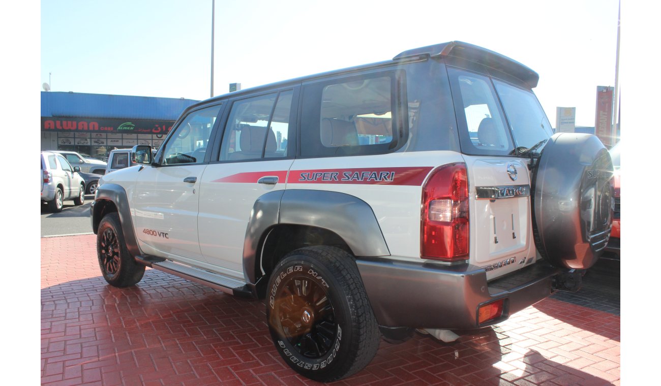 Nissan Patrol Super Safari Inclusive VAT