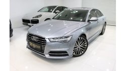 Audi A6 Audi A6, 2016, 89,000KMs, GCC Specs,**AL NABOODAH CAR**